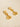 18k Gold Non-tarnish Summer Seashell Earring