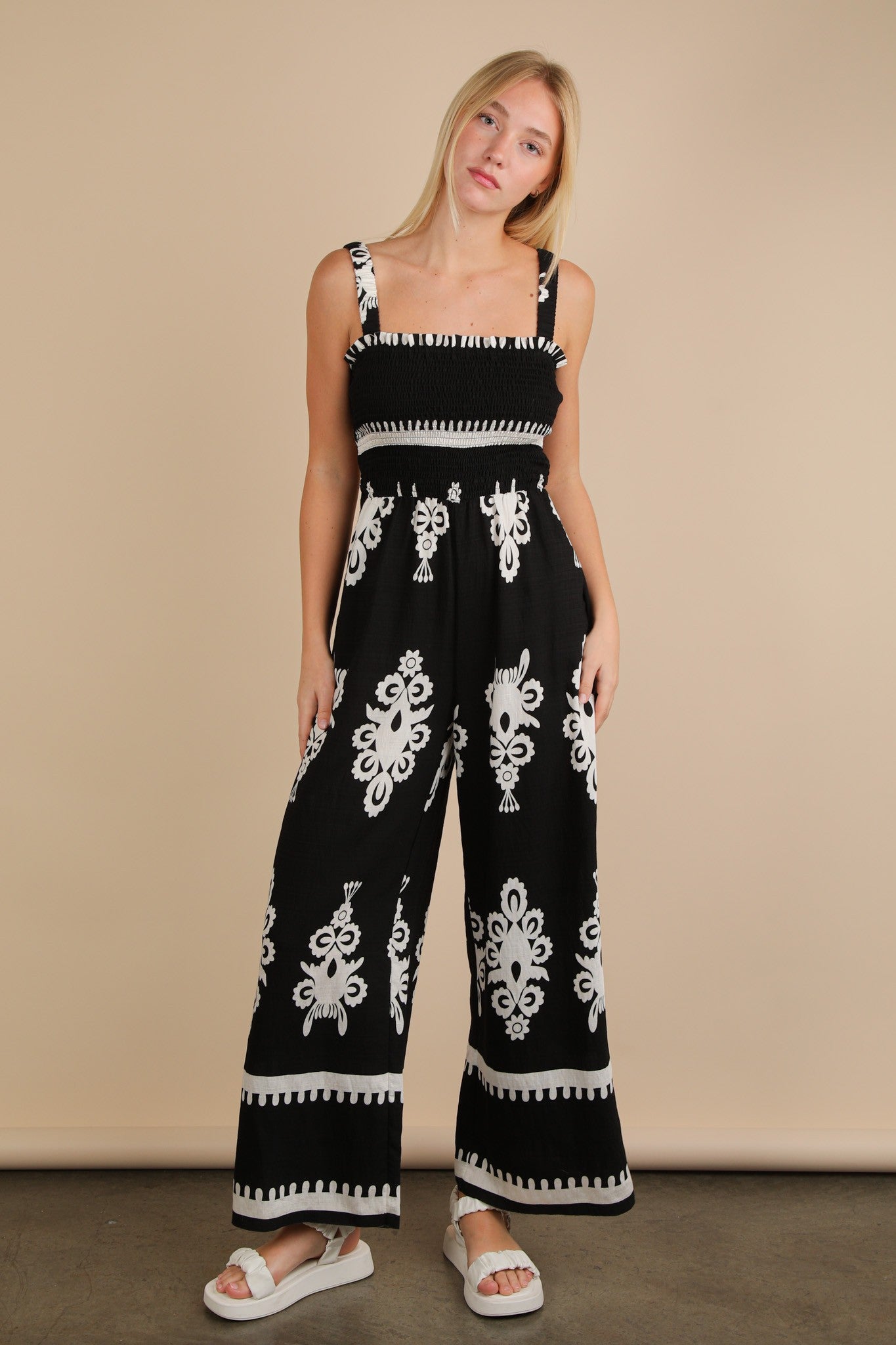 The Island Muse Jumpsuit - Vacay Ready 🌴☀️