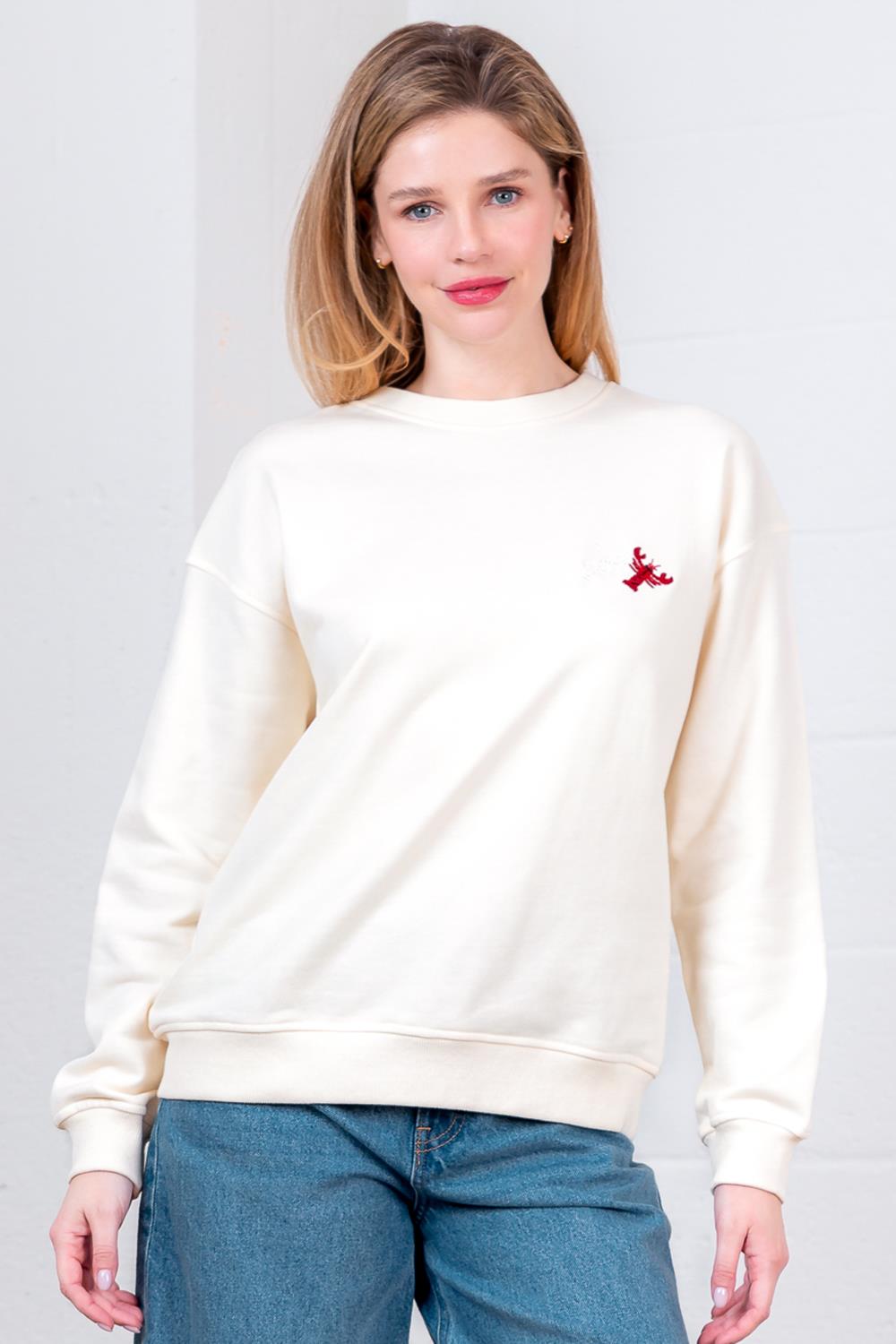 Pinch Me Cozy Crew Sweater - Vacay Ready🌴☀️