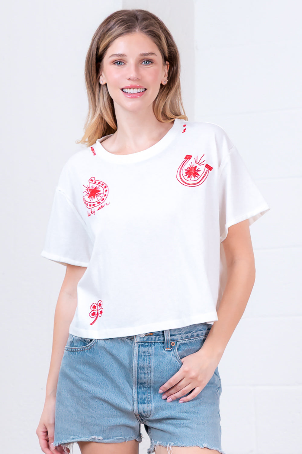 Lucky Star Tee - Western Honey Collection 🍯