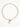 18K Gold Plated Classic Pearl Heart Necklace