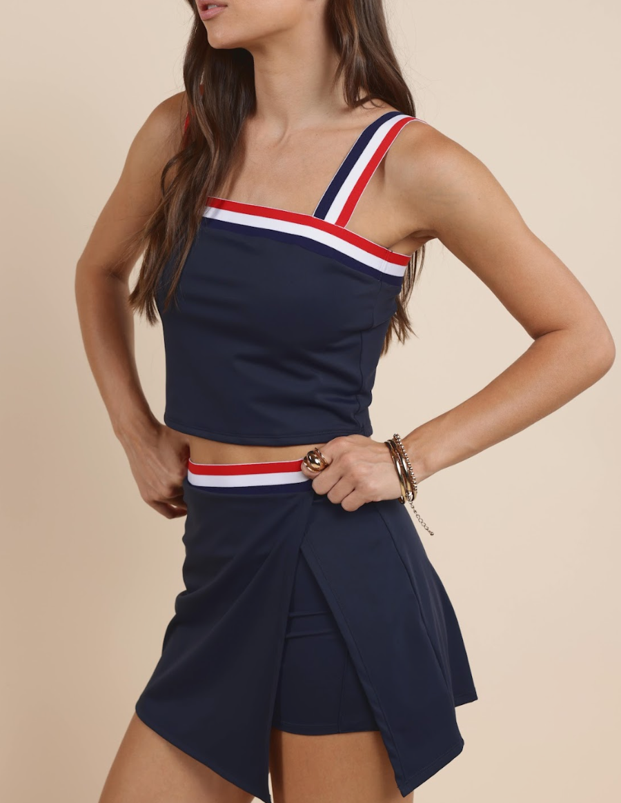 American Honey Active Set ❤️🤍💙