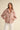 MABLE - Blush Bow Zip Up