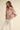 MABLE - Blush Bow Zip Up