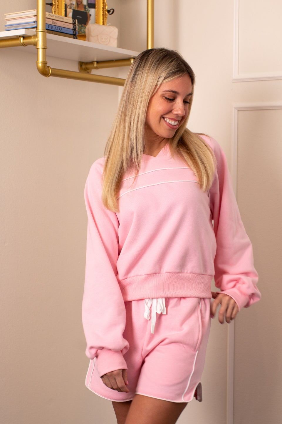 Sporty Chic & Pink Active Set 💕