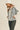 MABLE - FLEECE AND DENIM COMBO OVERSIZED JACKET